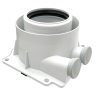Viessmann Kesselanschlussstück 60/100mm7826490