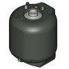 Viessmann Speicher montiert 100L 7843944