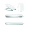 Ideal Standard WC-Sitz Eurovit weiß  W302601