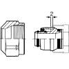 Wavin K1-Abdrückstopfen 20, MS 4013572 Mehrschicht-Verbundrohr, universell einsetzbar