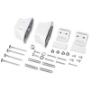 Arbonia Befestigungs-Set 24 in weiß ZB04040001