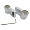 Arbonia Halter-Set verchromt