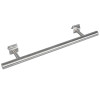 Kermi Handtuchbügel Länge 800mm Oberfläche Edelstahl, Belastbarkeit 5kg ZC01190012