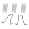 Zehnder Set CVD, 3x CVD0 weiß RAL 9016, für Typ HL, HLHL 795301