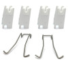 Zehnder Set CVD, 4x CVD0 weiß RAL 9016, für Typ HL, HLHL 795401