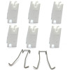 Zehnder Set CVD, 6x CVD0 weiß RAL 9016, für Typ HL, HLHL 795601