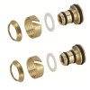 Zehnder Klemmring-Set 14x2mm 14x2, für Verbundrohr 842160