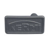 Kermi Clip seitliche Abdeckung rechts bis 03/2018, silber-metallic ZK00070002