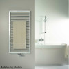 Zehnder Subway SUB-130-045 Badheizkörper H: 126,1 B: 45cm ZS300145B100000