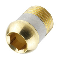 Danfoss R 1/2 Nippel für RA, RAV(L), FJV, RLV, AVDO, VMT vernickelt 013G3183