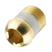Danfoss R 3/4 Nippel für RA, RAV(L), FJV, RLV, AVDO, VMT vernickelt 013G3185