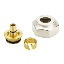 Danfoss Klemmverbinder G3/4 IG auf 12x2, für VPE-Kunststoffrohre (PEX) 013G4152
