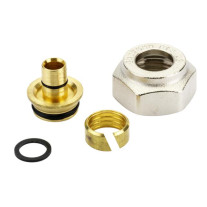 Danfoss Klemmverbinder G3/4 IG auf 20x2, für VPE-Kunststoffrohre (PEX) 013G4190