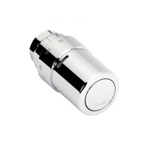 Danfoss Living-Thermostatkopf RAX-K, Anschluss M30x1,5, chrom 013G6180