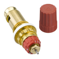 Danfoss Einbauventil Serie 3 RA-NI G 1/2AG, ohne Stopfen (für Schäfer-Heizkörper) 013G7380