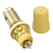 Danfoss Einbauventil Serie 3 RA-UI G 1/2AG, ohne Stopfen (für Schäfer-Heizkörper) 013G7381