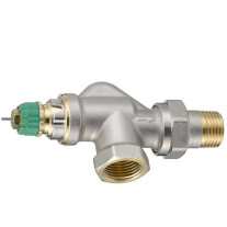 Danfoss Dynamic Valve RA-DV 15 druckunabhängig, R 1/2, Axial, vernickelt 013G7710