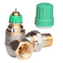 Danfoss Dynamic Valve RA-DV 15 druckunabhängig, R 1/2, Winkeleck links, vernickelt 013G7720
