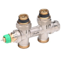 Danfoss dynamischer VHS-DV Fühler rechts oder links Durchgang, Ventileinsatz im RL für Heizkörper mit 1/2'' 013G7915