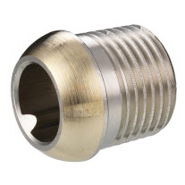 Danfoss Nippel kurz für RA, RAV(L), RLV, AVDO R 3/4 gekürzt 4mm, Gesamtlänge 29mm 013L0447