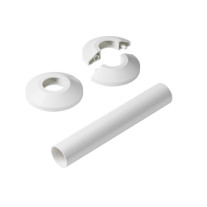 Danfoss Wandrosetten für Standard-Anschluss, weiß 013G3132