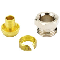 Danfoss Klemmverbinder R1/2 AG auf 14x2, für VPE-Kunststoffrohre (PEX) 013G4144
