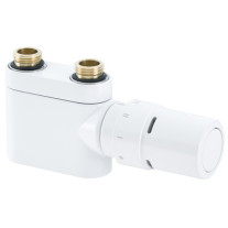 Danfoss Anschlussarmatur VHX Duo Set 1/2'' Durchgang weiß 013G4278