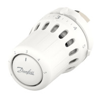 Danfoss Thermostatkopf React M30x1,5 flüssigkeitgefüllt, eingebautem Fühler, Frostschutz 015G3030