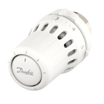 Danfoss Thermostatkopf React M30x1,5 flüssigkeitgefüllt, eingebautem Fühler, Nullabsperrung 015G3038