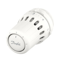 Danfoss Thermostatkopf React RA Click flüssigkeitgefüllt, eingebautem Fühler, Frostschutz 015G3090