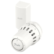 Danfoss Thermostatkopf React RA Click flüssigkeitgefüllt, Fernfühler 0-2m, Frostschutz 015G3092