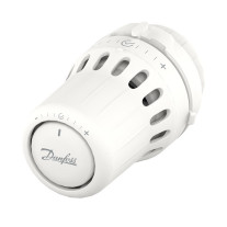 Danfoss Thermostatkopf React +/-RA Click flüssigkeitgefüllt, eingebautem Fühler, Nullabsperrung 015G3094