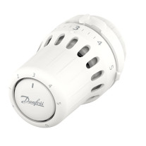 Danfoss Thermostatkopf React RA Click flüssigkeitgefüllt, eingebautem Fühler, Nullabsperrung 015G3098