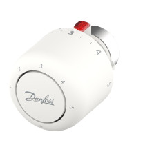 Danfoss Thermostatkopf Aero RA/VL gasgefüllt, Serviceelement mit eingebautem Fühler 015G4550