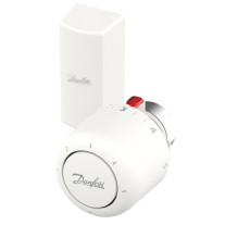Danfoss Thermostatkopf Aero RA/VL gasgefüllt, Serviceelement mit Fernfühler 0-2m 015G4552