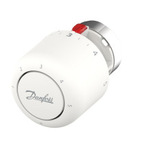 Danfoss Thermostatkopf Aero RA/V gasgefüllt, Serviceelement mit eingebautem Fühler 015G4560