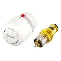 Danfoss Ventileinsatzset RAVL 20 Ventileinsatz und Aero Thermostatkopf 015G5203