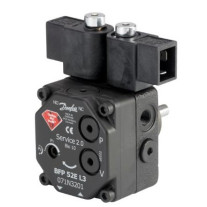 Danfoss Ölbrennerpumpe BFP 52 E L5 mit 2 Magnetventilen, 40 l/h, Drehrichtung links, 071N3202