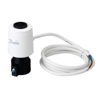 Danfoss Therm, Stellantrieb TWA-A/N0 für RA-Gehäuse, 24 V ac/dc, Kabel 1,2m 088H3111
