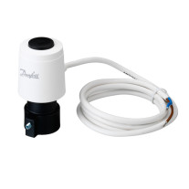 Danfoss Therm, Stellantrieb TWA-A/NO für RA-Gehäuse, 230 V,50 Hz, Kabel 1,2m 088H3113