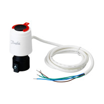 Danfoss Therm, Stellantrieb TWA-A/NC/S für RA-Gehäuse, 24V, m, Endlagenschalter 088H3114