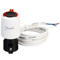 Danfoss Therm, Stellantrieb TWA-A/NC für RA-Gehäuse, 24 V ac/dc, Kabel 5m 088H3116