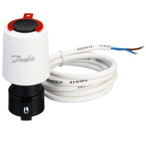 Danfoss Therm, Stellantrieb TWA-A/NC für RA-Gehäuse, 230 V, 50 Hz, Kabel 10m 088H3119