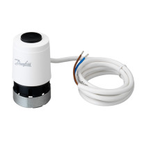 Danfoss therm, Stellantrieb TWA-V/NO 24V, 2W, für Danfoss RAV Gehäuse 088H3121