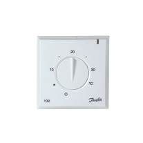Danfoss elektronisches Thermostat ECtemp 132 230V, 15-35 C, m,Raum-/Leitungsfühler 088L0032