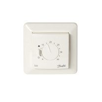 Danfoss elektronisches Thermostat ECtemp 532 230V, 5-35 C, mit Raum-/Leitungsfühler 088L0035