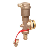 Danfoss Endstück FHF-EA einschl. automatischen Entlüftungsvententil 088U0785
