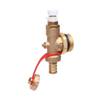 Danfoss Endstück FHF-EM einschl. manuellem Entlüftungsventil 088U0786