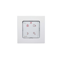 Danfoss Unterputzraumthermostat Icon(TM) programmierbare Version, Unterputz 088U1020