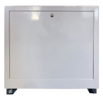 Danfoss Verteilerschrank UFH FMC-1 Unterputz, 02 - 03 Heizkreise, B=445mm 088X0910